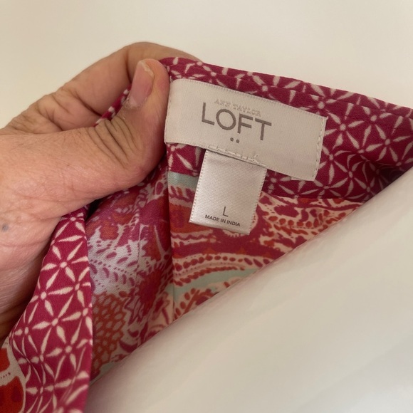 Loft gorgeous large size easy comfy dress chic and cozy - Picture 14 of 14